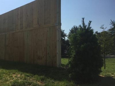 Commercial chain link fencing in Okolona KY