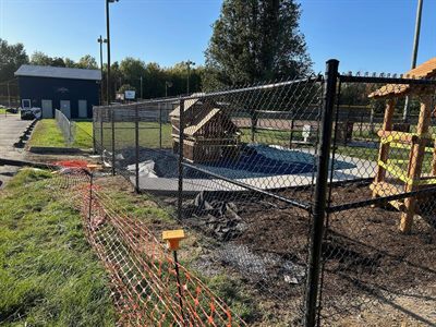 Property boundary fencing in Okolona KY